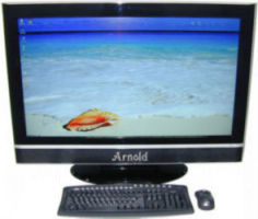 37" All-in-one LCD+PC Computer