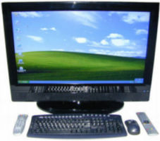 32" All-in-one LCD+PC+TV Computer