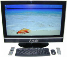 37" All-in-one LCD+PC+TV Computer