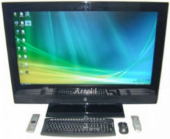42" All-in-one LCD+PC+TV Computer