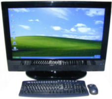 32" All-in-one LCD+PC Computer