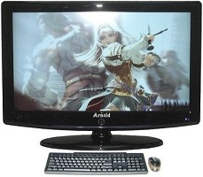 46" All-in-one LCD+PC Computer