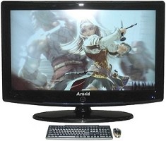 55" All-in-one LCD+PC Computer