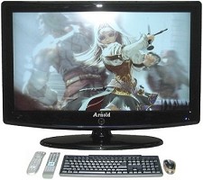 46" All-in-one LCD+PC+TV Computer