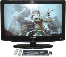55" All-in-one LCD+PC+TV Computer